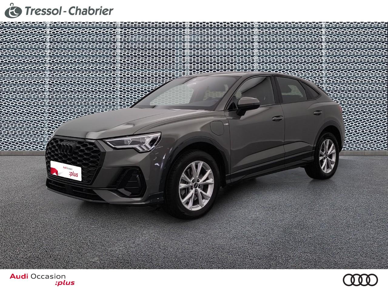 AUDIQ3 Sportback 45 TFSIe  245 ch S tronic 6 S line occasion en vente à Béziers au prix de 37 899 €