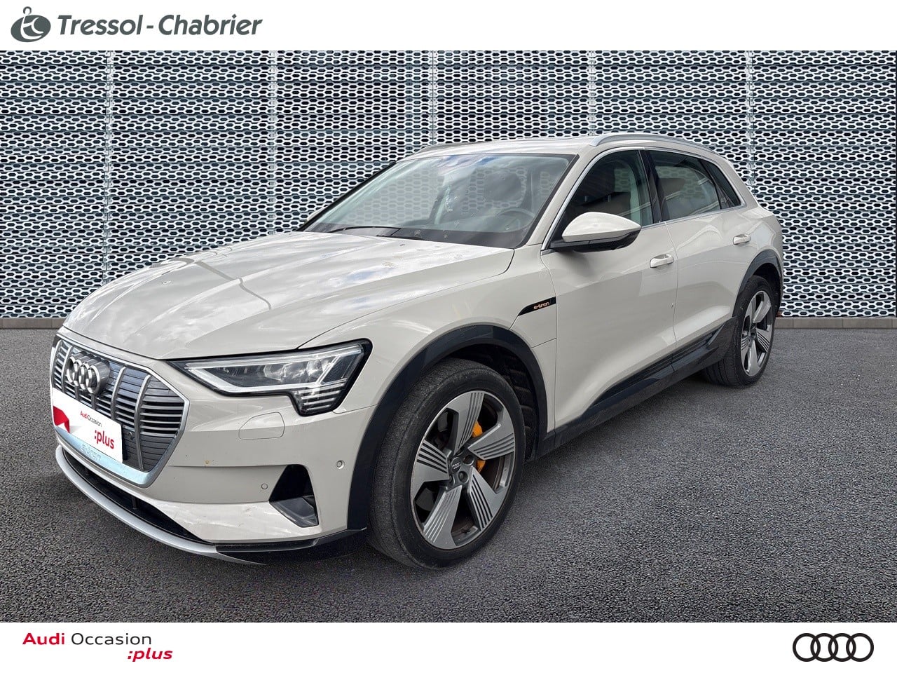 AUDIe-tron 55 quattro 408 ch  occasion en vente à Carcassonne au prix de 30 700 €