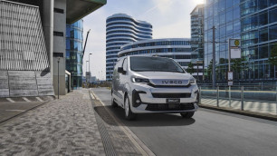 IVECO dévoile sa nouvelle gamme 100 % électrique