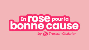 Le Groupe Tressol-Chabrier s'engage pour Octobre Rose 2026 avec sa campagne solidaire « Roulez en rose pour la bonne cause ».