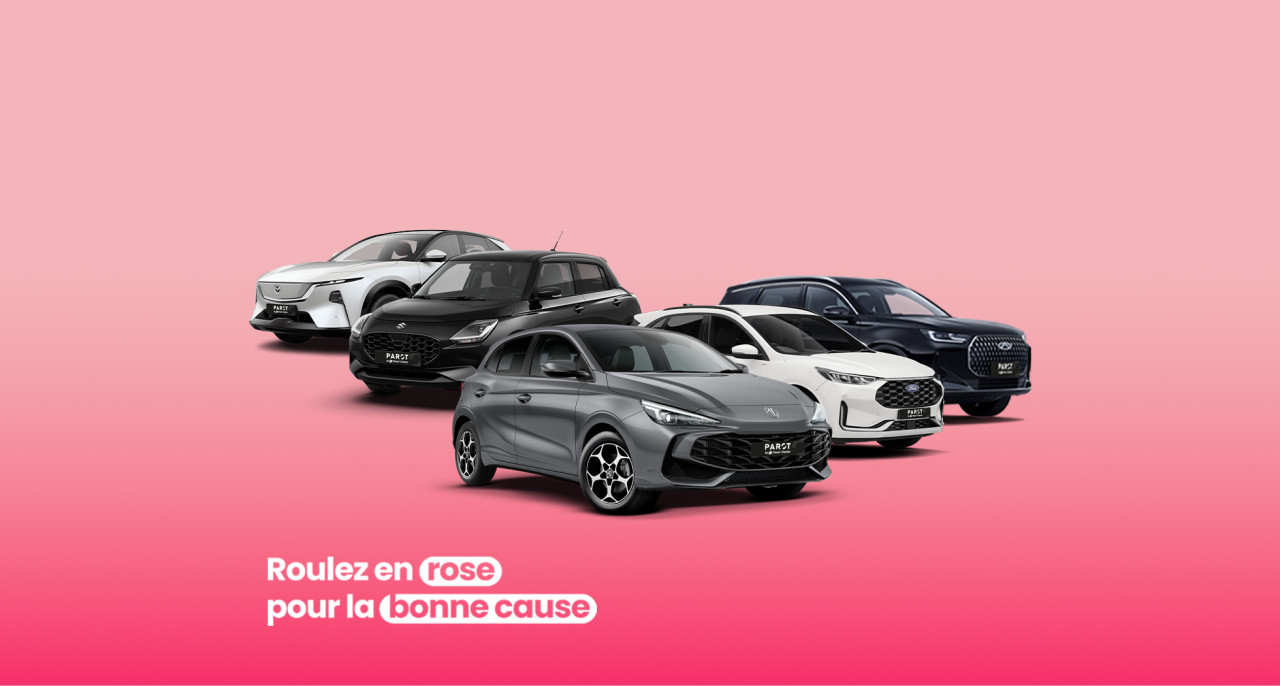 Roulez en rose pour la bonne cause banner