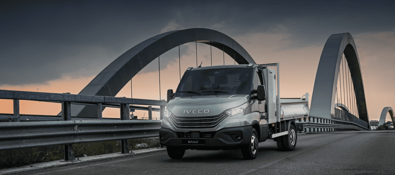 Votre IVECO Daily benne et coffre banner