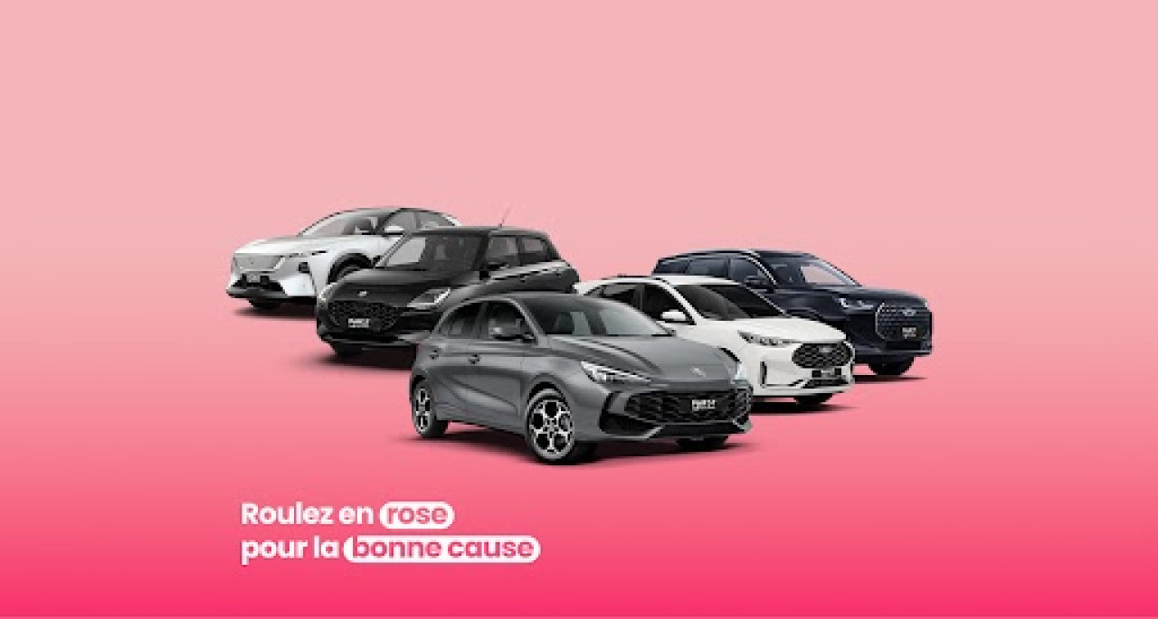 Roulez en rose pour la bonne cause ! banner
