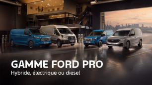 Nos offres Ford Pro
