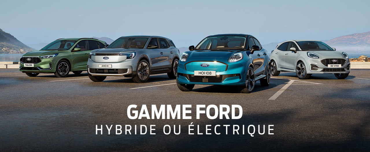 Nos offres Ford banner