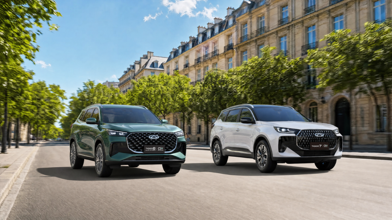 Réservez vite votre essai Chery banner