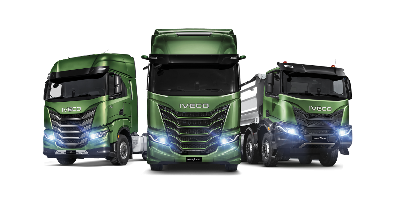 Gamme IVECO WAY banner