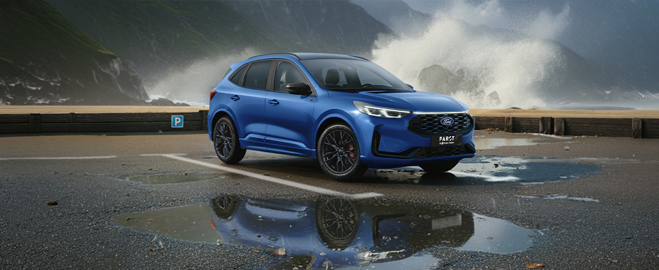 Nouveau Kuga hybride E85 banner