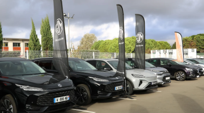 Votre concession MG Motor Béziers - Tressol-Chabrier