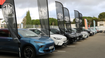 Votre concession MG Motor Béziers - Tressol-Chabrier