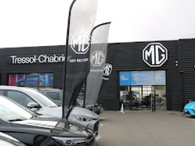 Votre concession MG Motor Béziers - Tressol-Chabrier