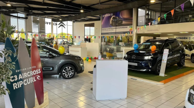 Votre concession Citroën Béziers - Tressol-Chabrier