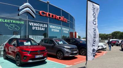 Votre concession Citroën Lézignan-Corbières - Tressol-Chabrier