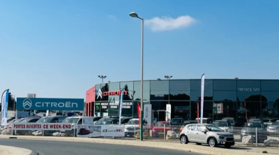 Votre concession Citroën Lézignan-Corbières - Tressol-Chabrier