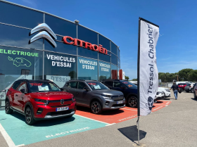 Votre concession Citroën Lézignan-Corbières - Tressol-Chabrier