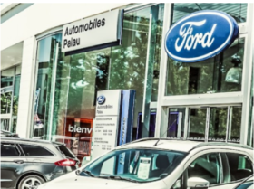 Votre concession Ford Bruges - PAROT