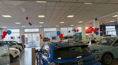 Votre concession Citroën Narbonne - Tressol-Chabrier