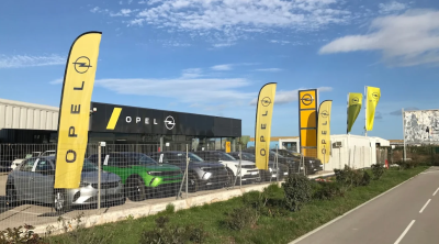 Votre concession Opel Sète - Tressol-Chabrier