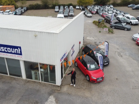 Votre concession Autodiscount Carcassonne - Tressol-Chabrier