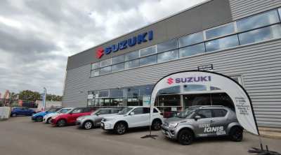 Votre concession Suzuki Montpellier - Tressol-Chabrier