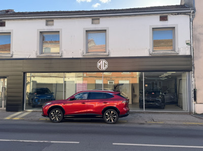 MG Motor Albi - Tressol-Chabrier