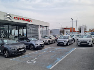 Citroën Castelnaudary - Tressol-Chabrier