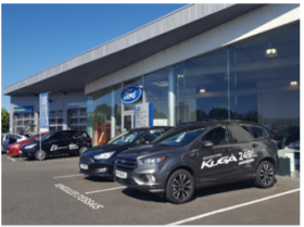 Votre concession Ford Saintes - PAROT