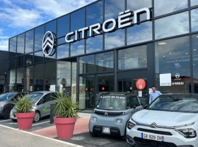 Votre concession Citroën Perpignan Sud - Tressol-Chabrier