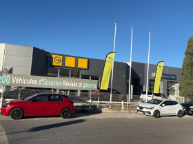 Votre concession Opel Ollioules - Tressol-Chabrier