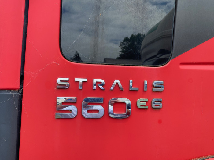 IVECO Stralis Nouveau STRALIS 6X2 560CV BV HS