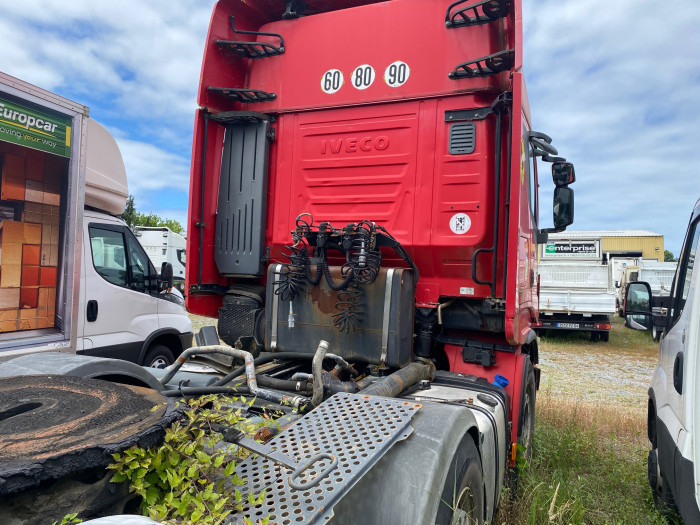 IVECO Stralis Nouveau STRALIS 6X2 560CV BV HS