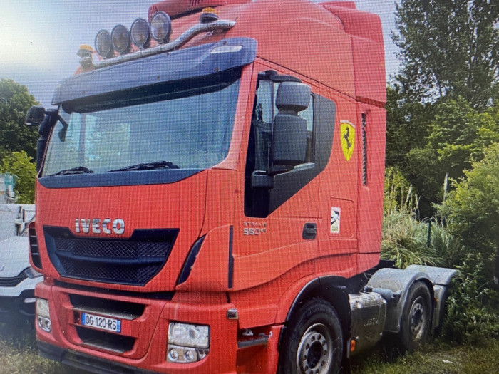 IVECO Stralis Nouveau STRALIS 6X2 560CV BV HS