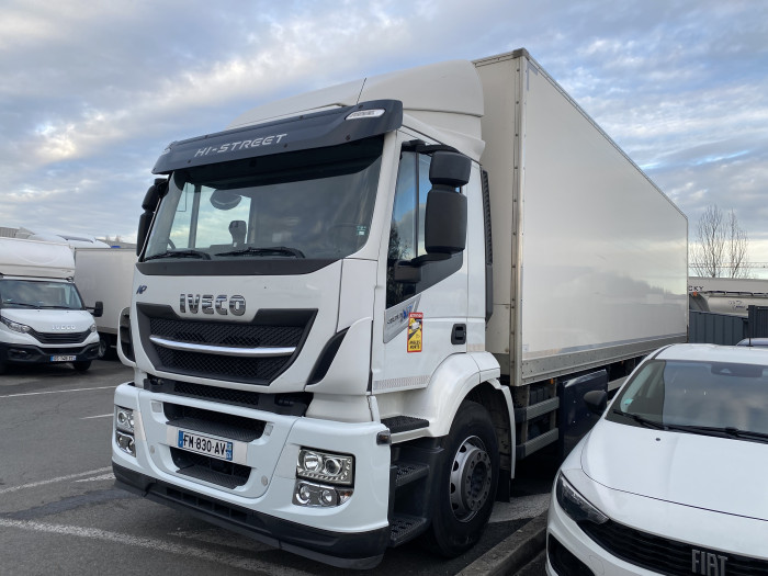 IVECO Stralis Nouveau AD 260S40 6X2 GNC