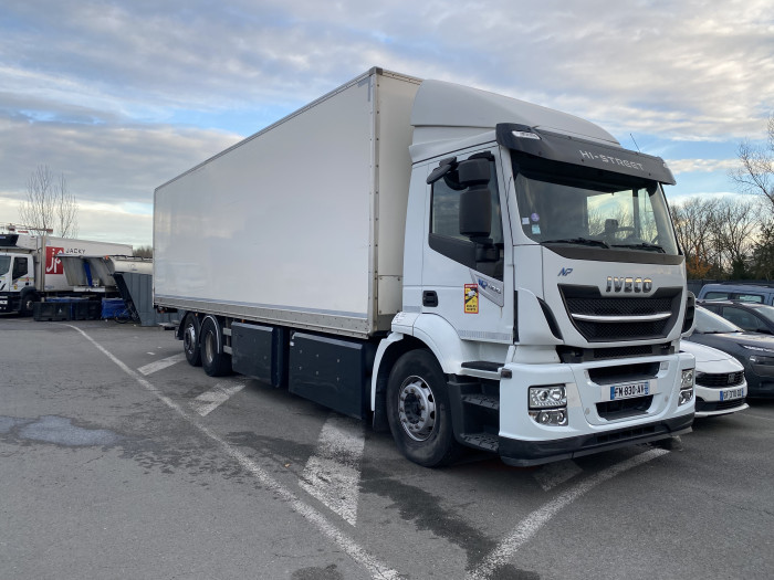 IVECO Stralis Nouveau AD 260S40 6X2 GNC
