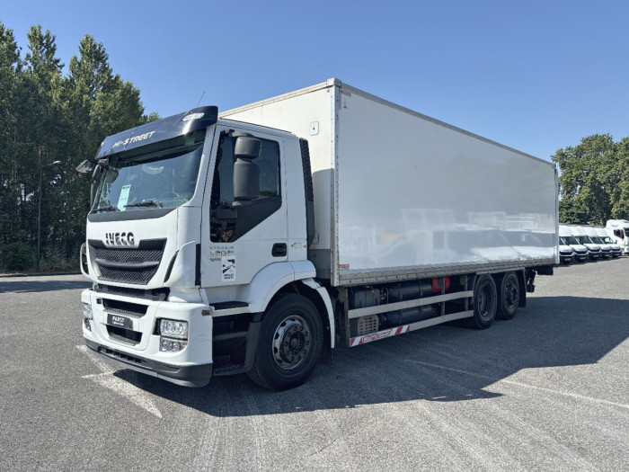 IVECO Stralis AD 260S33 6x2 GNC
