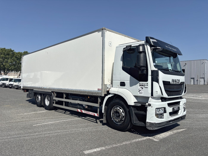 IVECO Stralis AD 260S33 6x2 GNC