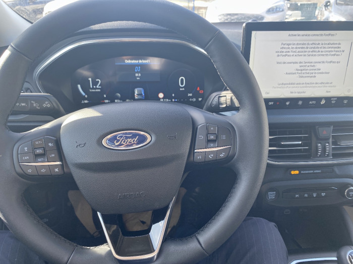 Ford Focus Active 1.0 EcoBoost mHEV 125ch Active X