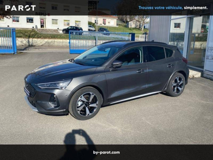 Ford Focus Active 1.0 Flexifuel 125 S&S mHEV Active X