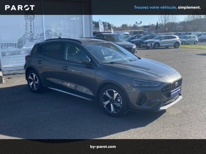 Ford Focus Active 1.0 Flexifuel 125 S&S mHEV Active X