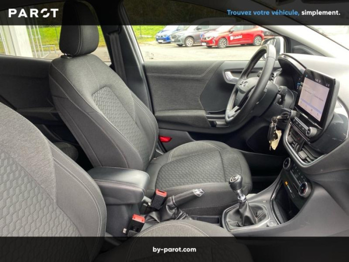 Ford Puma 1.0 Flexifuel 125ch S&S mHEV Titanium Design 2