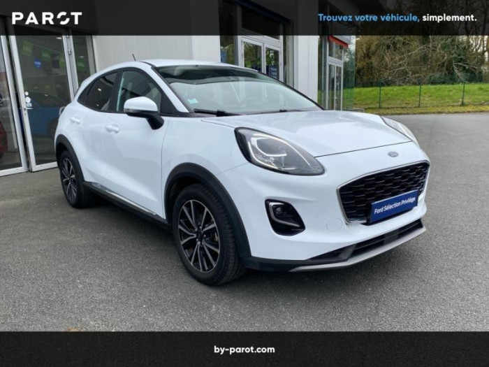 Ford Puma 1.0 Flexifuel 125ch S&S mHEV Titanium Design 2