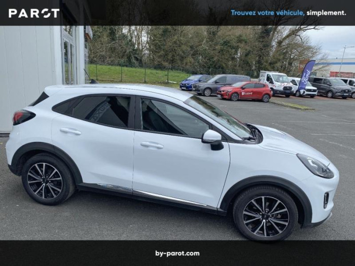Ford Puma 1.0 Flexifuel 125ch S&S mHEV Titanium Design 2