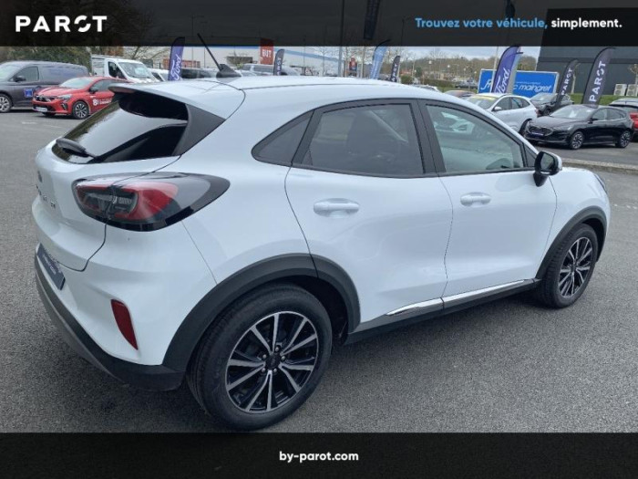 Ford Puma 1.0 Flexifuel 125ch S&S mHEV Titanium Design 2