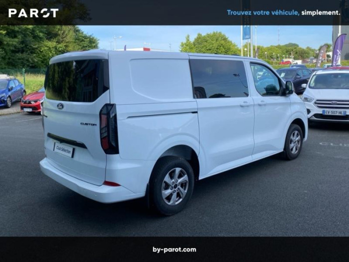 Ford Transit Custom Fg 320 L1H1 2.5 Duratec 232ch Hybride rechargeable Limited CVT