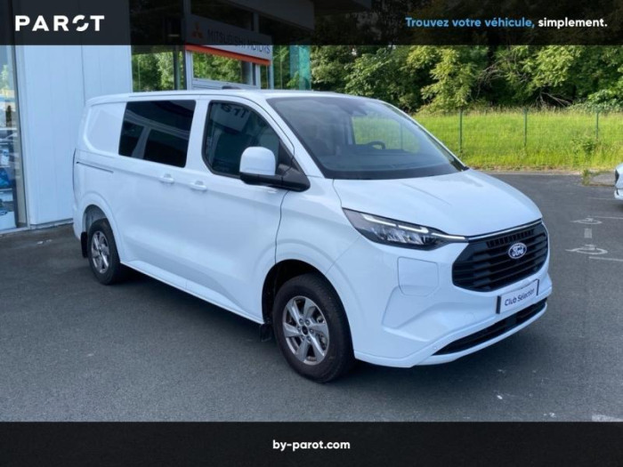 Ford Transit Custom Fg 320 L1H1 2.5 Duratec 232ch Hybride rechargeable Limited CVT