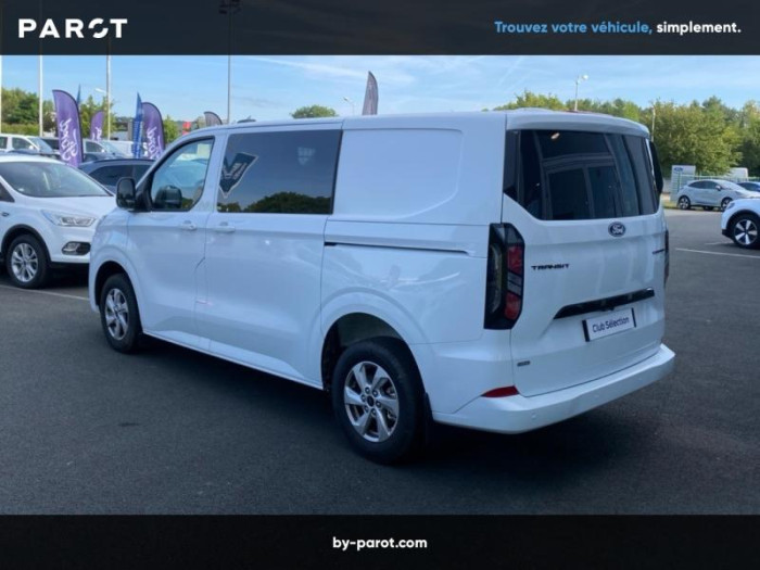 Ford Transit Custom Fg 320 L1H1 2.5 Duratec 232ch Hybride rechargeable Limited CVT