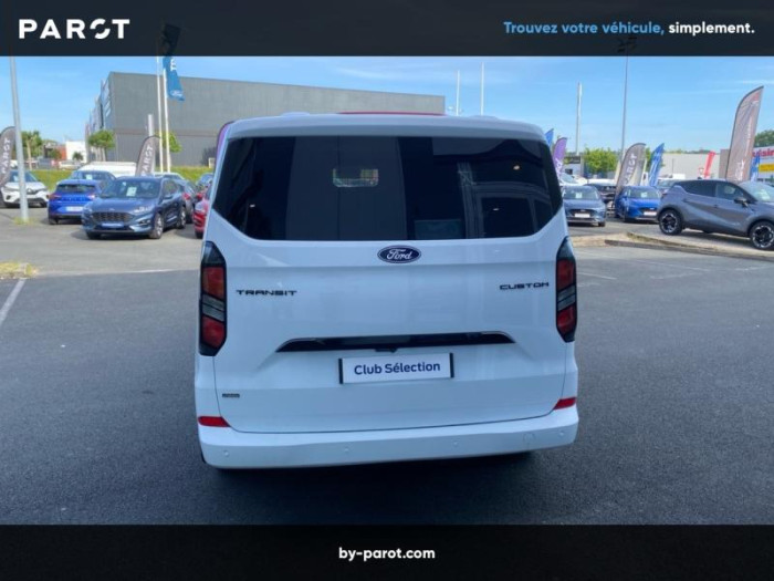 Ford Transit Custom Fg 320 L1H1 2.5 Duratec 232ch Hybride rechargeable Limited CVT