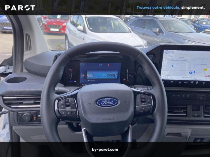 Ford Transit Custom Fg 320 L1H1 2.5 Duratec 232ch Hybride rechargeable Limited CVT