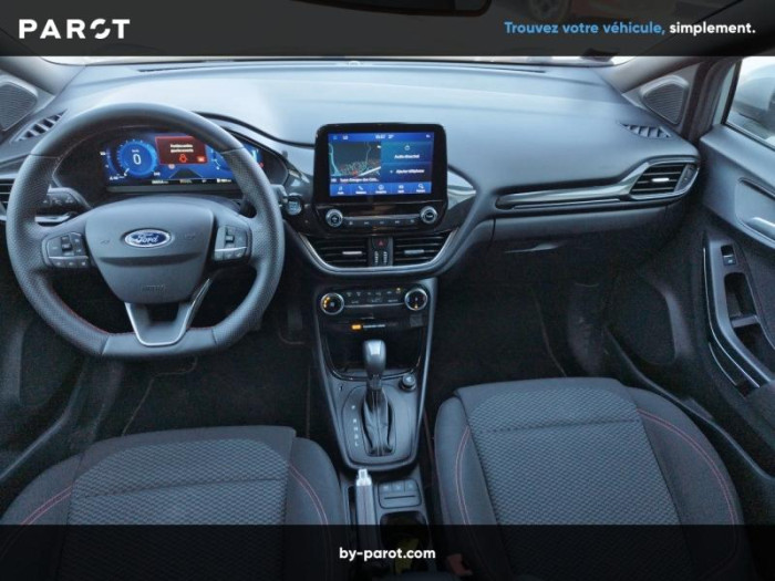 Ford Puma 1.0 EcoBoost 125ch S&S mHEV ST-Line Powershift