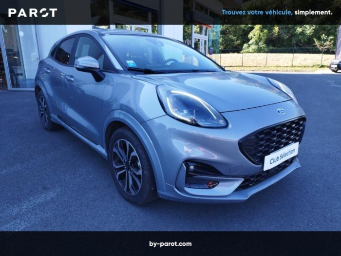 Ford Puma 1.0 EcoBoost 125ch S&S mHEV ST-Line Powershift